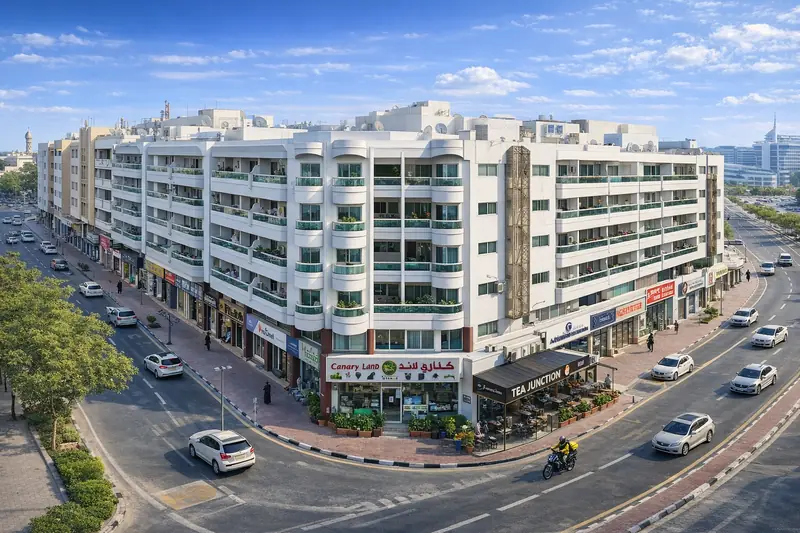 STATE 2 BUILDING, AL TWAR